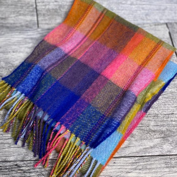 Avoca Accessories Avoca The Mill Ireland 0 Pure New Wool Scarf